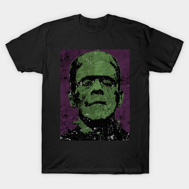 GOLDEN AGE HORROR (Frankensteins Monster) T-Shirt by TheReverie